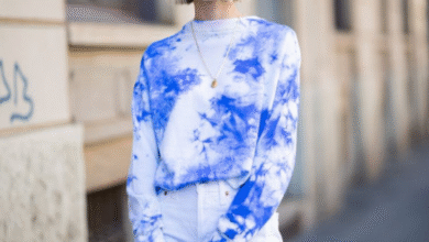 blue hair dye