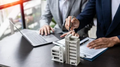 real estate agent business cards