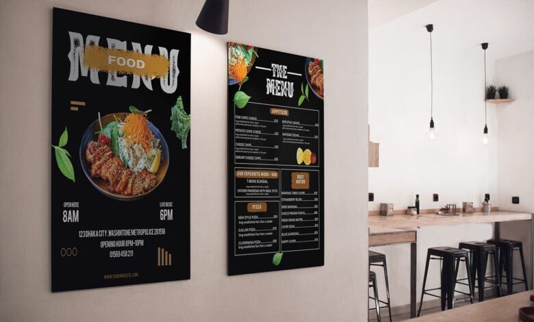 great wall menu