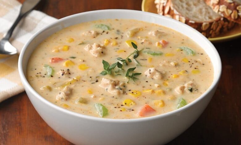 busy day soup