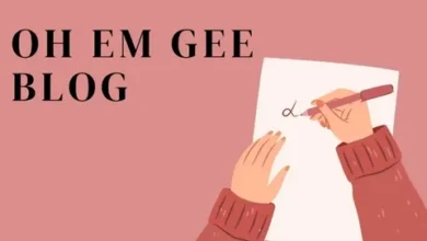 oh em gee blog