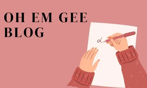 oh em gee blog