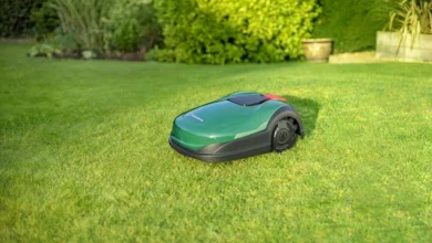 robotic lawn mower