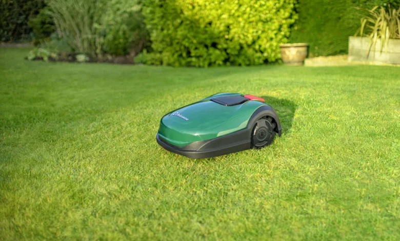 robotic lawn mower