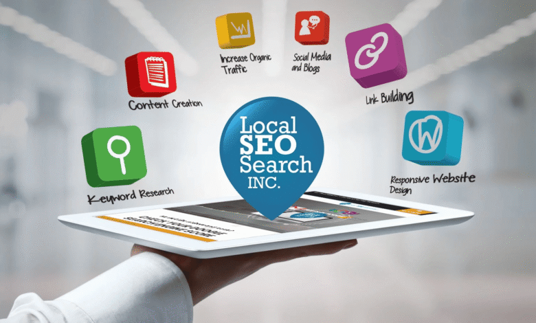 local seo services by garage2global