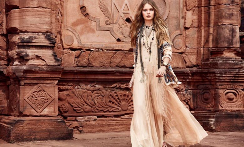 witchy boho fashion