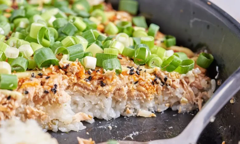 sushi order topped with salmon nyt