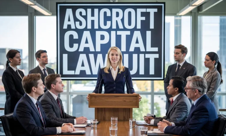 Ashcroft Capital lawsuit