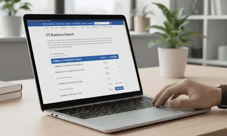 ct business search